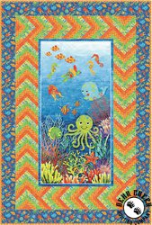 Undersea Adventure Free Quilt Pattern