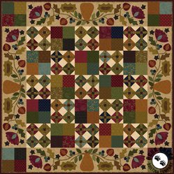 Hearthside Seasons Autumn Free Quilt Pattern