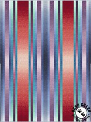 Rainbow Ombre Gradation - Dapple Soft Free Quilt Pattern