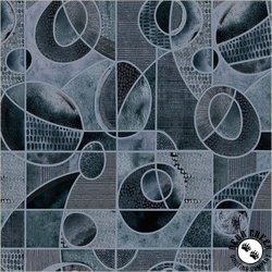 Windham Fabrics Flora and Form Orbit Indigo Blue Windham Fabrics Flora and Form Orbit Indigo Blue