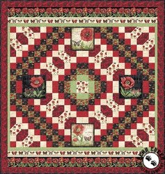 Harlequin Poppies Free Quilt Pattern Harlequin Poppies Free Quilt Pattern