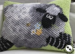 Lewe the Ewe Free Chenille Pillow Pattern Lewe the Ewe Free Chenille Pillow Pattern