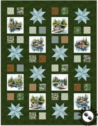 Farmer's Stardust Quilt Pattern