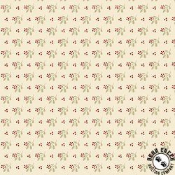 Andover Fabrics Cozy House Little Cutie Ivory