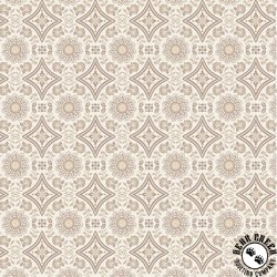 Windham Fabrics Dwell Garden Tile Cream Windham Fabrics Dwell Garden Tile Cream