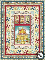 Sew Let's Stitch Free Quilt Pattern