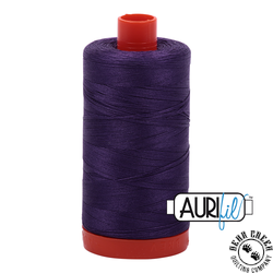 Aurifil Thread Dark Violet Aurifil Thread Dark Violet