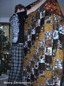 Andrew's Christmas Quilt by Bear Creek Quilting Company