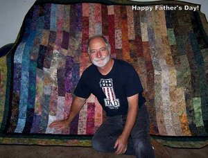 Father's Day Quilt by Bear Creek Quilting Company