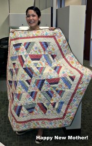 Joann's Baby Quilt by Bear Creek Quilting Company