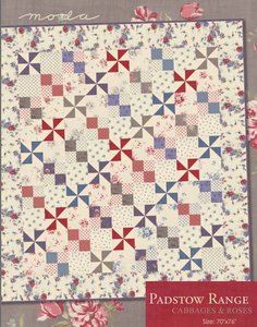 Padstow Range Quilt Pattern by Moda at Bear Creek Quilting Company
