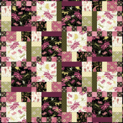 Aubrey Quilt pattern by Studio E Fabrics at Bear Creek Quilting Company