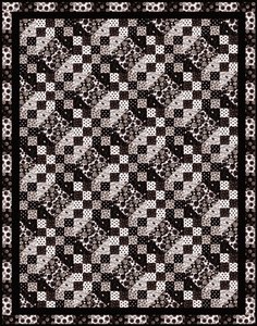 Opposites Attract Quilt Pattern by Blank Quilting at Bear Creek Quilting Company