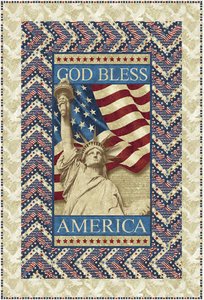 Stars and Stripes Quilt Pattern by Northcott at Bear Creek Quilting Company