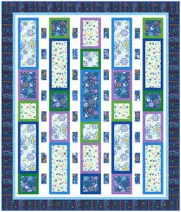 Abalone Cove Free Quilt Pattern by Maywood Studio at Bear Creek Quilting Company