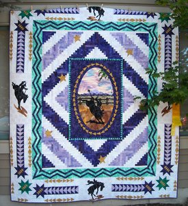 38th Annual Sisters Oregon 2013 Outdoor Quilt Show