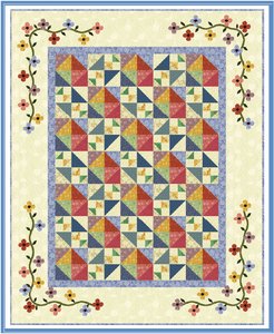 Primrose Path Quilt Pattern