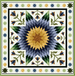 Tulip Time Quilt Pattern