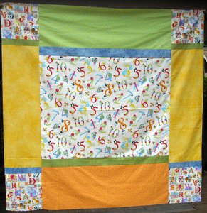 Alphabet Soup Quilt by Bear Creek Quilting Company for Henry Glass