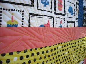 Calendar Quilt by Bear Creek Quilting Company for Ampersand Design Studio