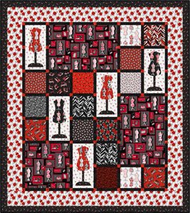 And Sew On Quilt Pattern by Henry Glass Fabrics
