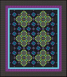 Flower Power Quilt Pattern by Batik Textiles