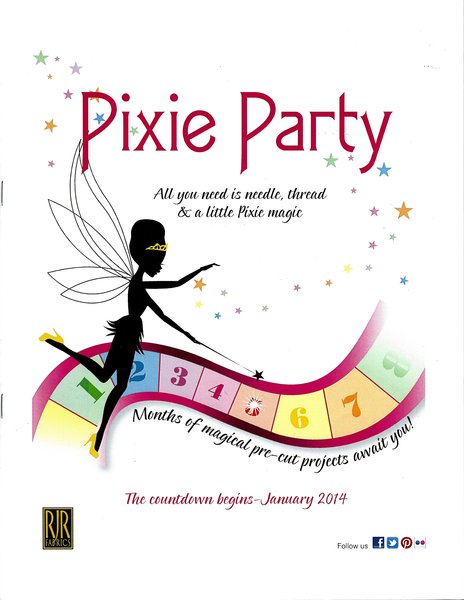 Pixie Party at Bear Creek Quilting Company