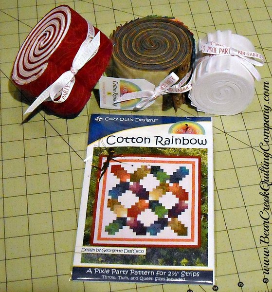 Cotton Rainbow Quilt Kit