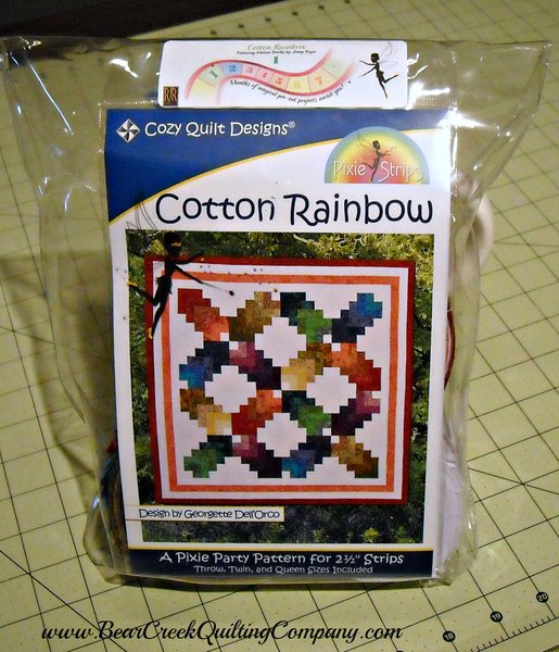 Cotton Rainbow Quilt Kit