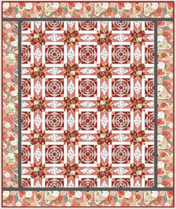 Exotic Garden Crimson Blooms by Kona Bay Fabrics Exotic Garden Crimson Blooms by Kona Bay Fabrics