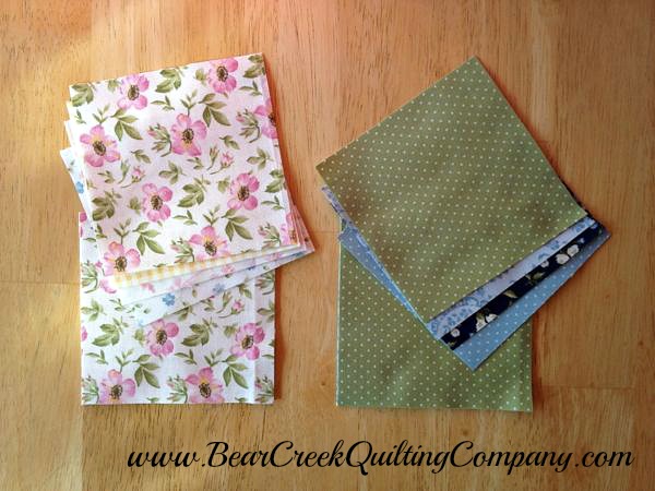 Spring Garden Table Runner Tutorial