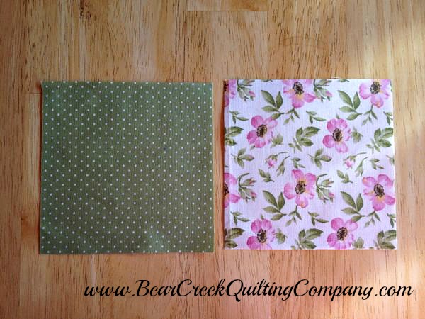 Spring Garden Table Runner Tutorial