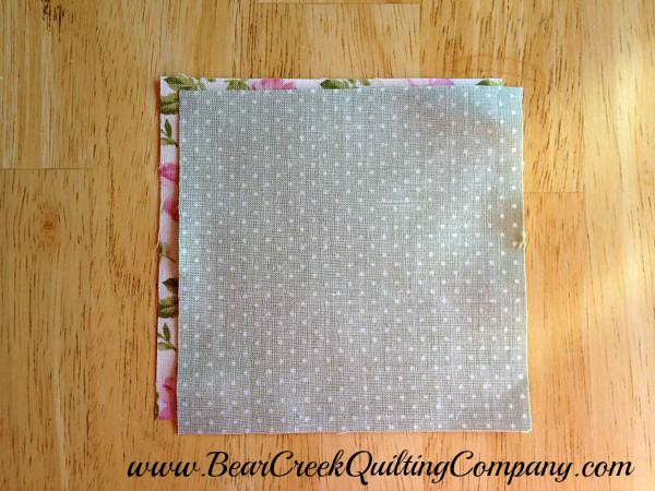 Spring Garden Table Runner Tutorial