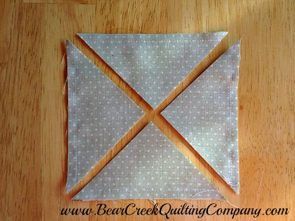 Spring Garden Table Runner Tutorial