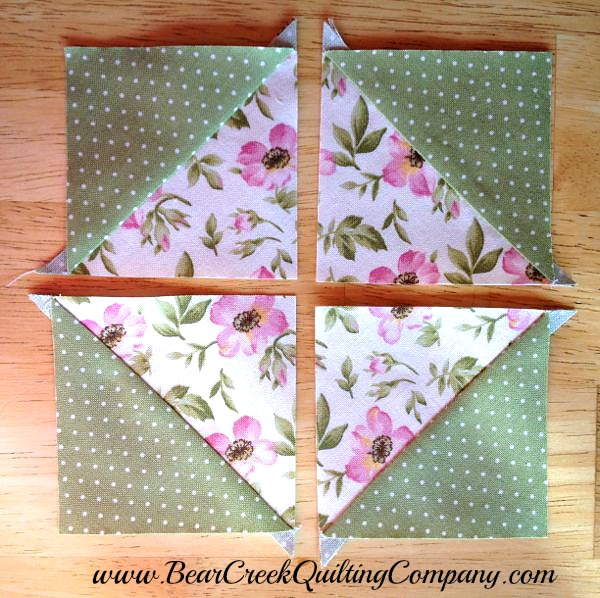 Spring Garden Table Runner Tutorial