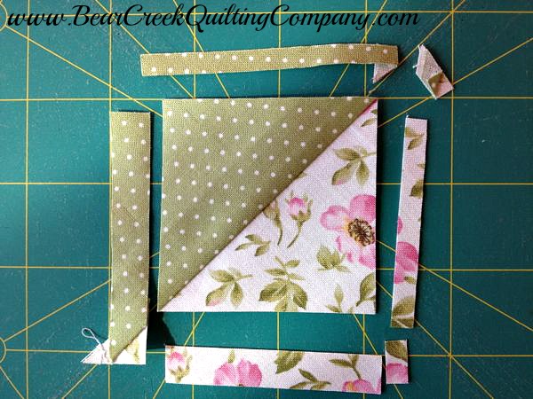 Spring Garden Table Runner Tutorial