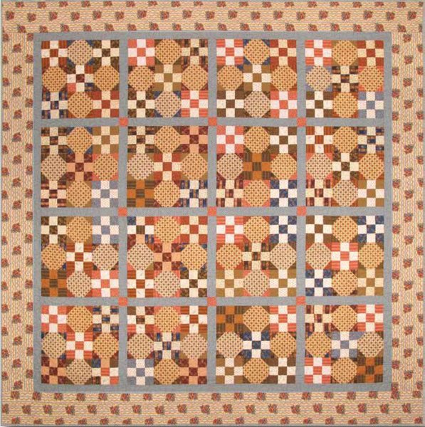 Alexandria Quilt Pattern by Andover Fabrics