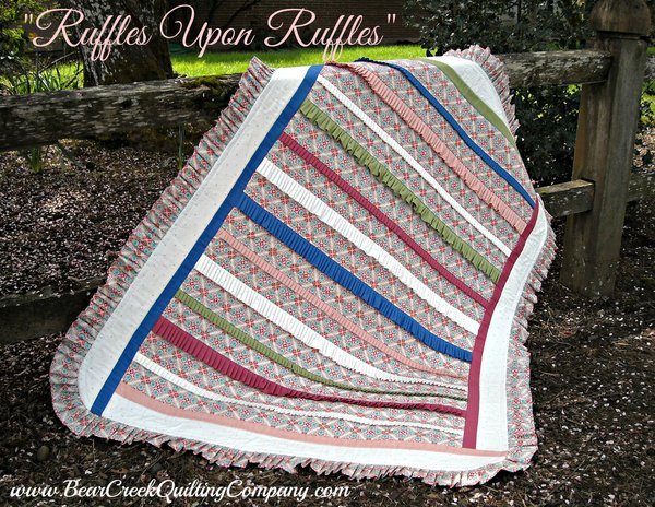 Ruffles Upon Ruffles Quilt