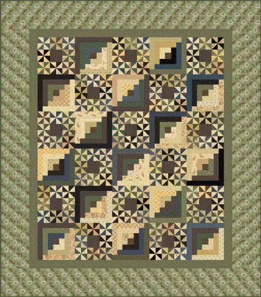 Woodlands Quilt Pattern by Andover Fabrics