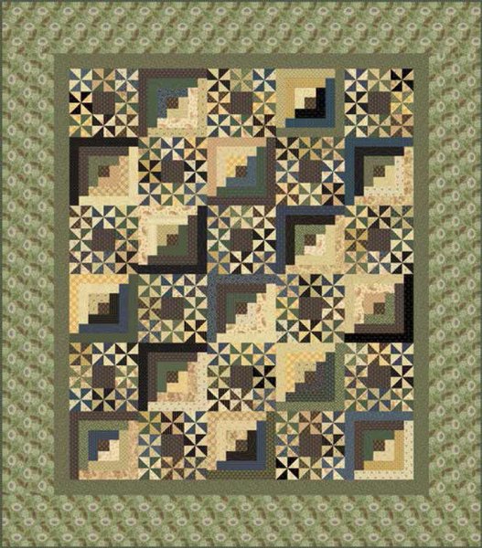 Woodlands Quilt Pattern by Andover Fabrics Woodlands Quilt Pattern by Andover Fabrics
