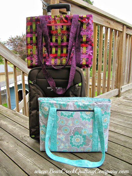 Pattern, Take it Anywhere Tote by Cozy Quilt Designs