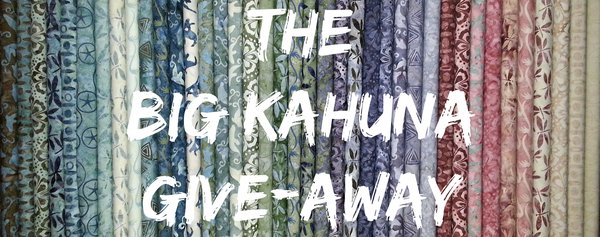 The BIG Kahuna Give-Away