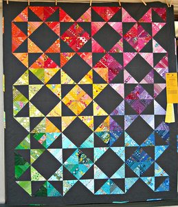 Sisters Oregon 2014 Outdoor Quilt Show