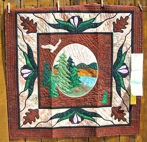 Sisters Oregon 2014 Outdoor Quilt Show