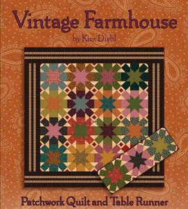 Vintage Farmhouse Quilt Pattern by Henry Glass Fabrics Vintage Farmhouse Quilt Pattern by Henry Glass Fabrics