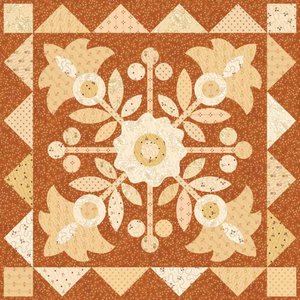 Buttern Churn Basics Quilt Pattern by Henry Glass Fabrics