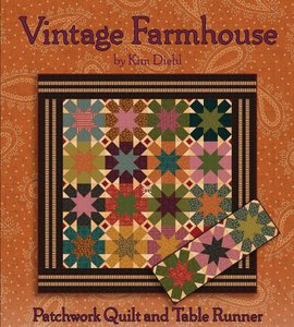 Vintage Farmhouse Quilt Pattern by Henry Glass Fabrics