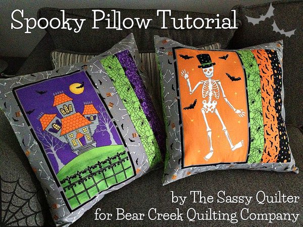 Spooky Pillow Tutorial