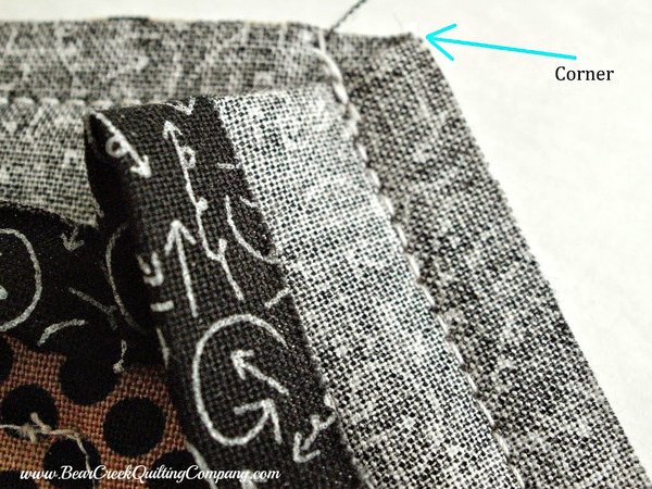 Textagon Mug Rug Tutorial