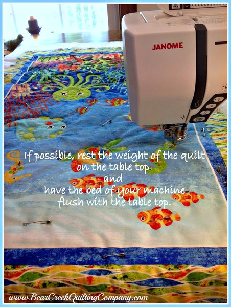 Free Motion Quilting Fun Tutorial